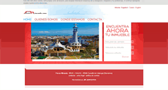 Desktop Screenshot of fincas-miranda.com